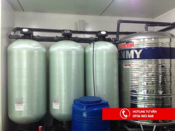 Dây chuyền lọc nước tinh khiết 1500L/h