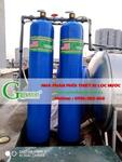 Bộ lọc nước giếng khoan 2 cấp khử mangan