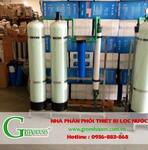 Bộ lọc nước giếng khoan 2 cấp chuyên làm mềm