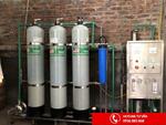 Dây chuyền lọc nước tinh khiết 100 lít/giờ