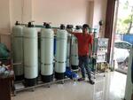 Dây chuyền lọc nước tinh khiết 450 lít/giờ