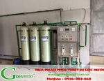 Hệ thống xử lí nước tại bệnh viện