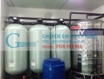 Hệ thống lọc nước tinh khiết cho khách sạn