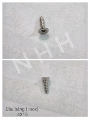 Ốc vít Inox 4x14