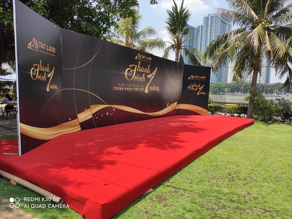 Cho thuê Backdrop