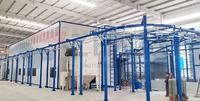Dây chuyền sơn tĩnh điện tự động