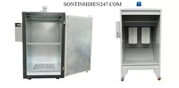 Lò sơn tĩnh điện mini