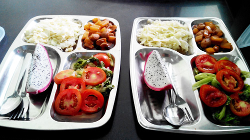 Suất ăn công nghiệp