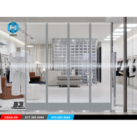 Rèm nhựa PVC nam châm từ tính