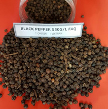 Black Pepper 550 G/L FAQ