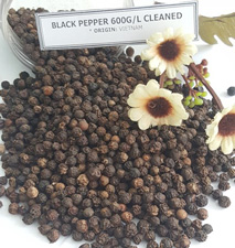 Black Pepper 550GL Cleaned/Asta