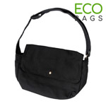 Crossbody bag unisex from natural material