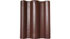 Ngói màu Lama Roman L103-Brown