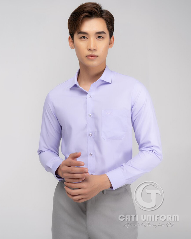 Đồng phục áo sơ mi nam