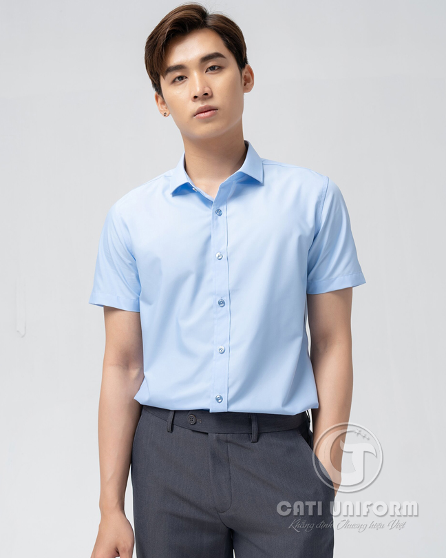 Đồng phục áo sơ mi nam
