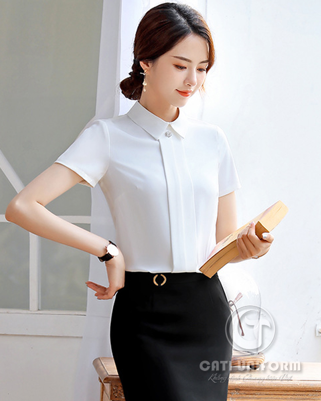 Đồng phục áo sơ mi nữ