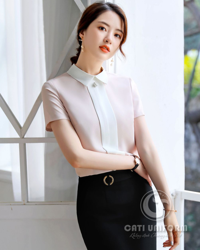 Đồng phục áo sơ mi nữ