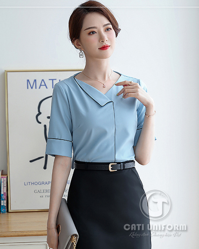 Đồng phục áo sơ mi nữ