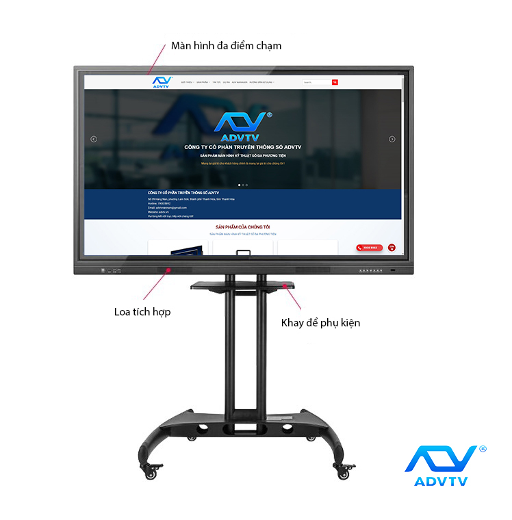 Màn hình tương tác thông minh