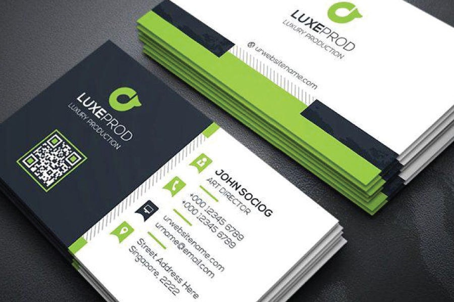 In Name Card