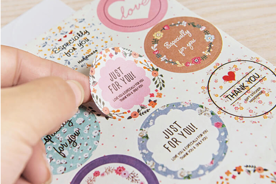 In Decal giấy
