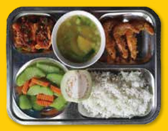 Suất ăn công nghiệp Hải Tiến