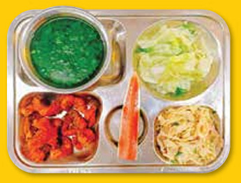 Suất ăn công nghiệp Hải Tiến