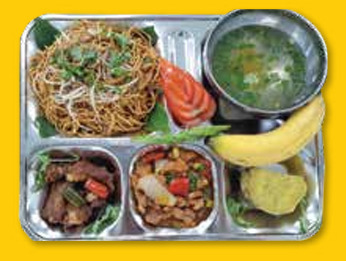 Suất ăn công nghiệp Hải Tiến