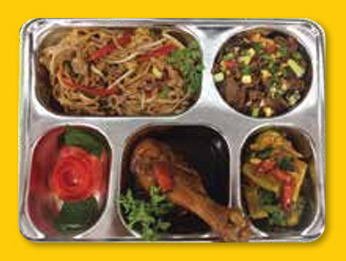 Suất ăn công nghiệp Hải Tiến