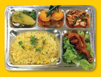 Suất ăn công nghiệp Hải Tiến