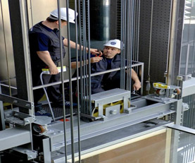 Dịch vụ bảo trì sửa chữa thang máy