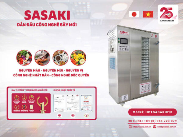 Máy sấy lạnh HPTSASAKI010