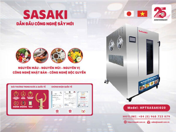 Máy sấy lạnh HPTSASAKI020