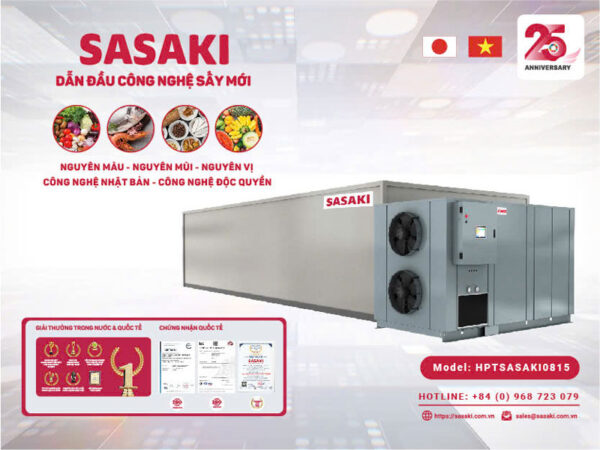 Máy sấy lạnh HPTSASAKI0815