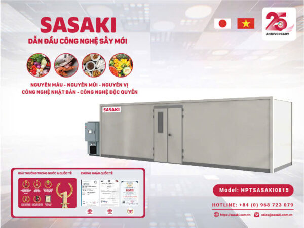 Máy sấy lạnh HPTSASAKI0825