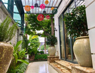 Thiết kế cảnh quan resort homestay