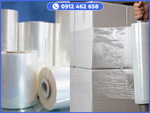 Màng PE và Màng Stretch Film (Màng chít) quấn pallet kích thước 25-300cm