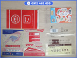 Túi OPP in nhiều màu
