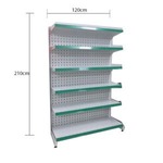 Kệ siêu thị 6 tầng đột lỗ D120xC210