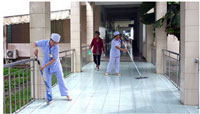 Vệ sinh bệnh viện