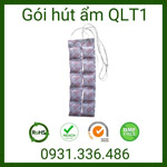 Dây treo chống ẩm silica gel hút ẩm 0.1kg 0.5kg 1kg 1.25kg