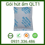 Gói hút ẩm 50g vải không dệt xanh