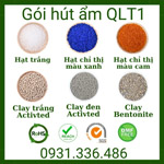 Hạt hút ẩm silical gel