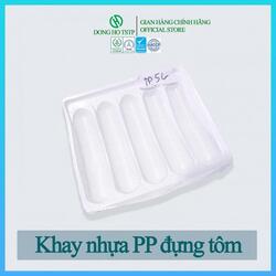 Khay nhựa PP đựng tôm