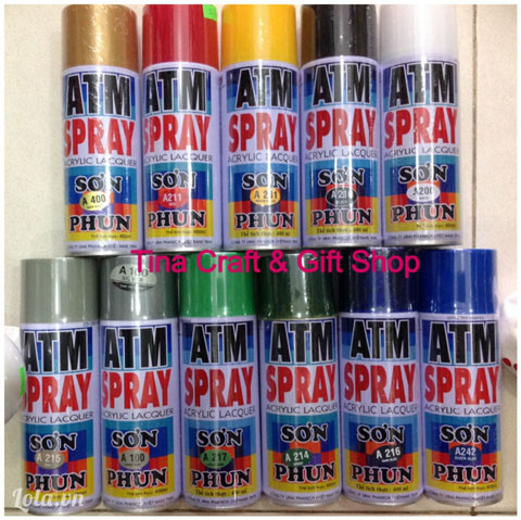 Sơn xịt Spray