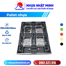 Pallet nhựa cũ 1100x1400x150mm