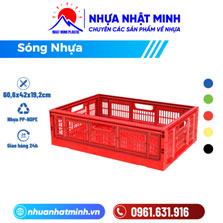 Sóng nhựa xếp 1T9