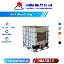 Tank nhựa vuông