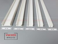 Các loại nẹp ron âm tường