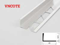 Nẹp nhôm bo góc ốp lát dẹt YL-12